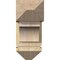 Ekena Millwork Westlake Arts and Crafts Rough Sawn Bracket w/ Offset Brace, Douglas Fir, 8"W x 18"D x 18"H BKT0806X18X18WTL03RDF - alternate 2